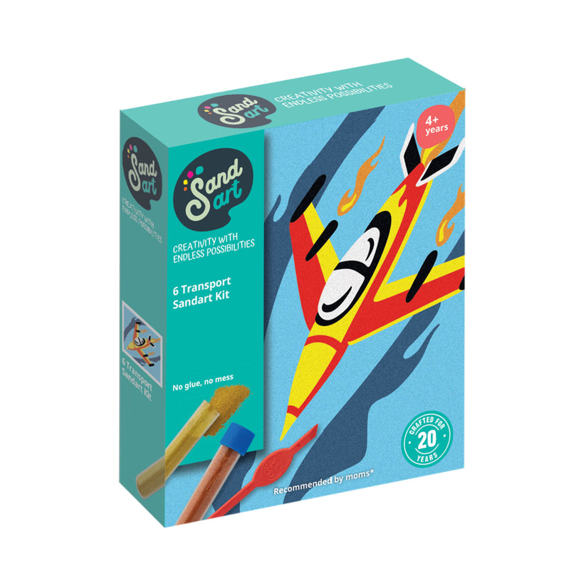Sand Art Transport 6-Pack