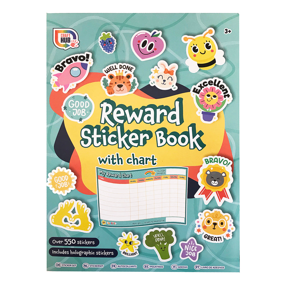 Reward Sticker Book With Chart