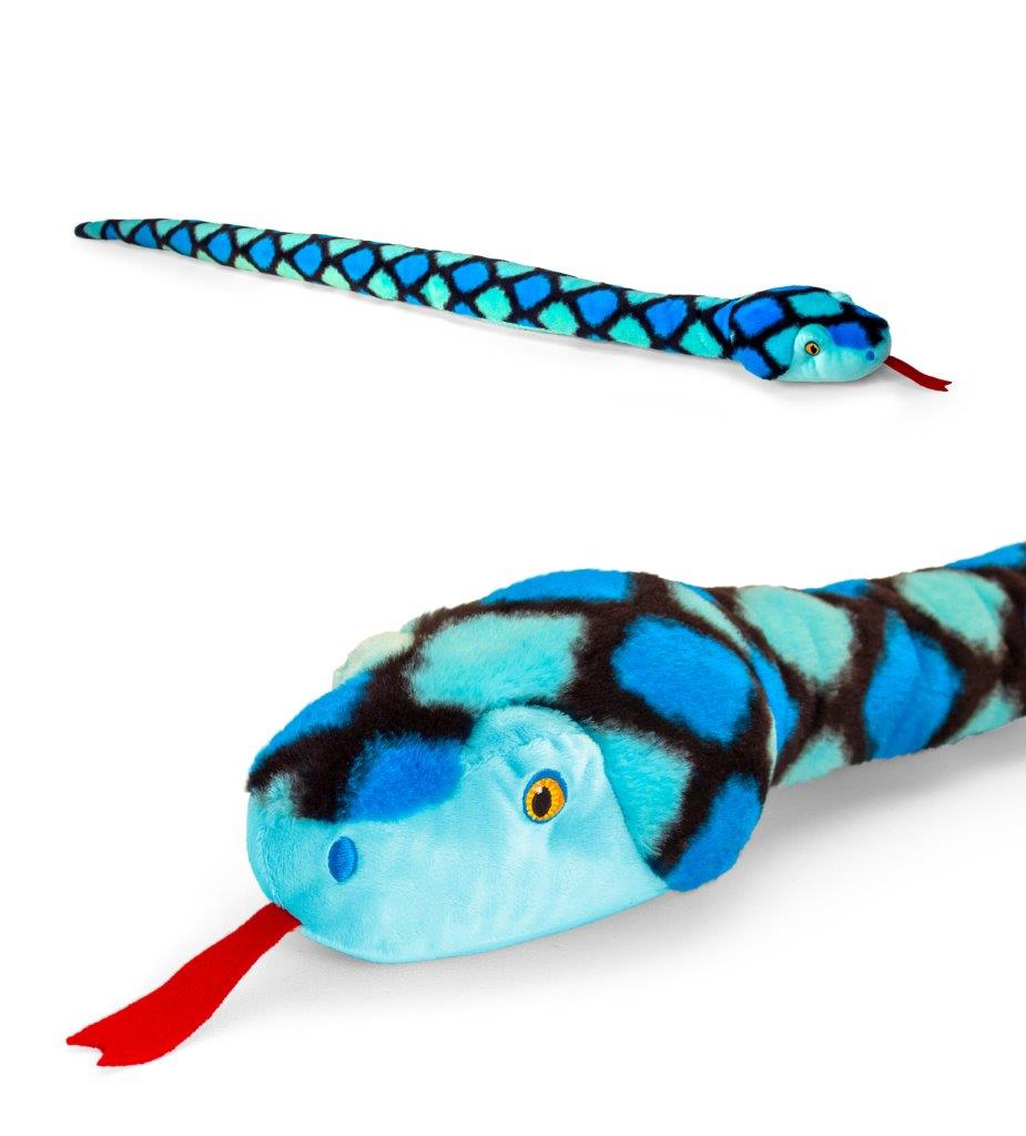 100cm Keeleco Snakes 5 Asst