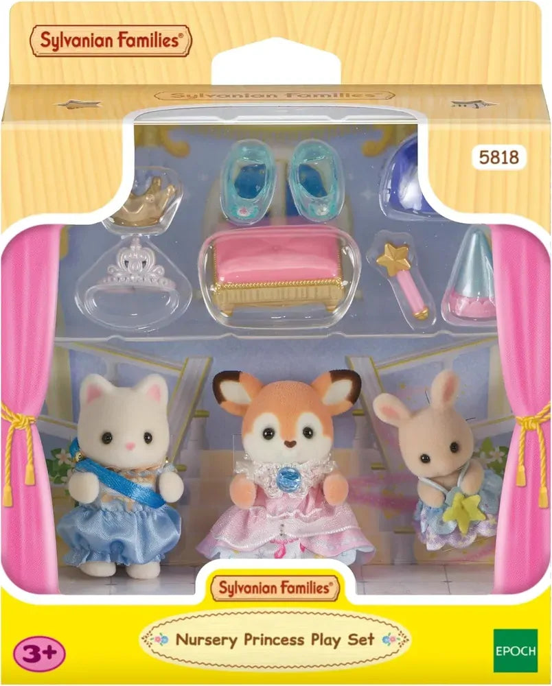 Sylvanian Families Nursery Princess Play Set
