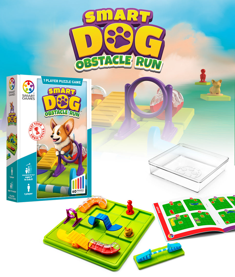 Smart Dog Obstacle Run