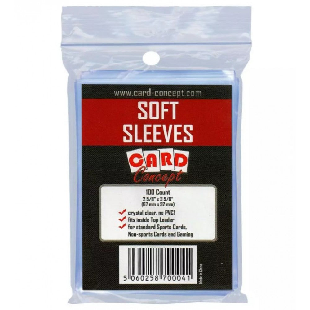 Penny Soft Sleeves 100pk