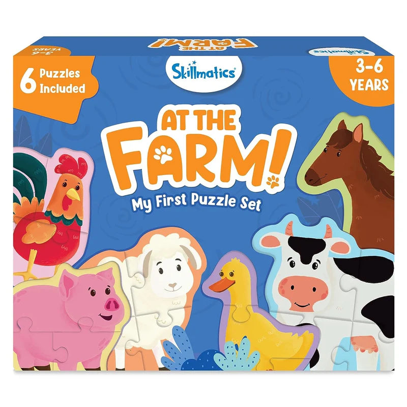 At the Farm My first puzzle set