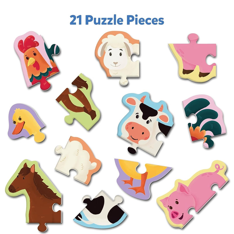 At the Farm My first puzzle set