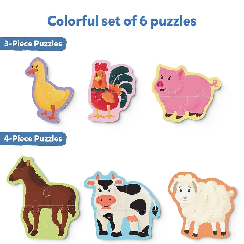 At the Farm My first puzzle set