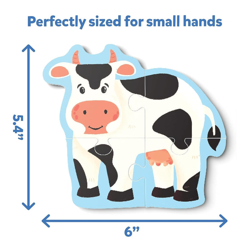 At the Farm My first puzzle set