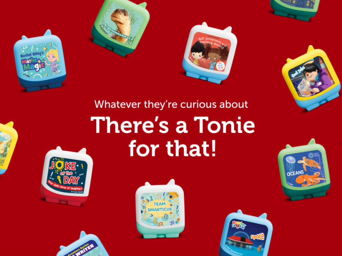 Tonies Blue Zoo: Alphablocks
