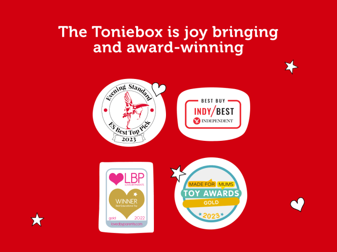Tonies The Big Bright Feelings Collection