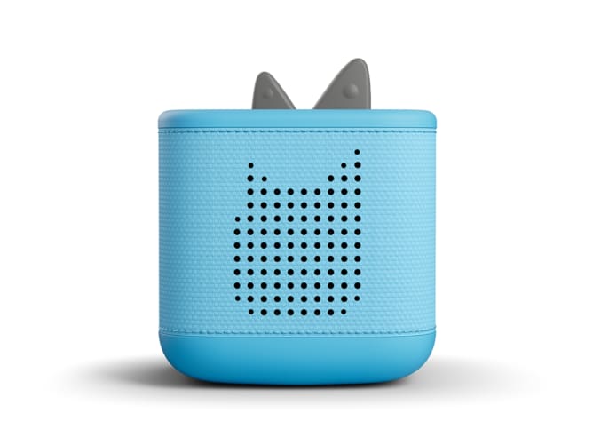 Toniebox 2 Sky Blue Starter Set With Creative Tonie Rubie