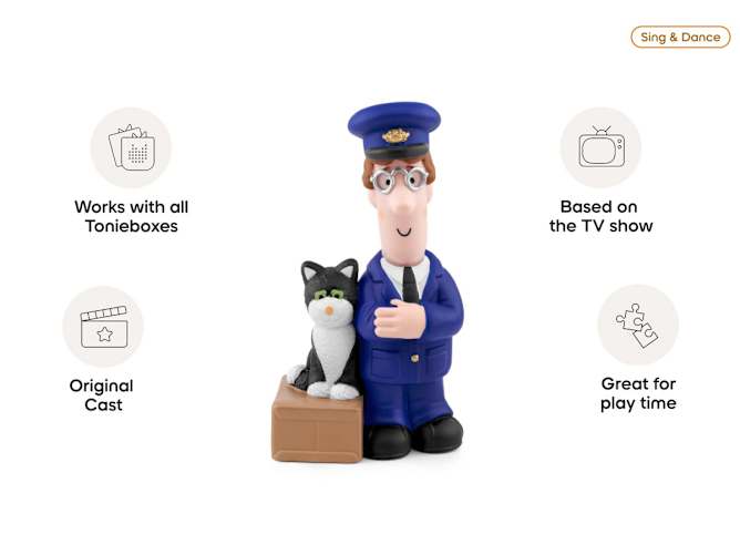 Tonies Postman Pat Audio Character