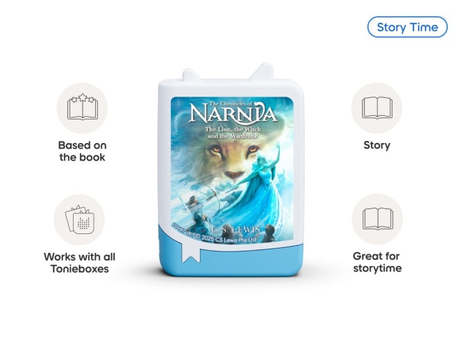 Tonies The Lion The Witch And The Wardrobe
