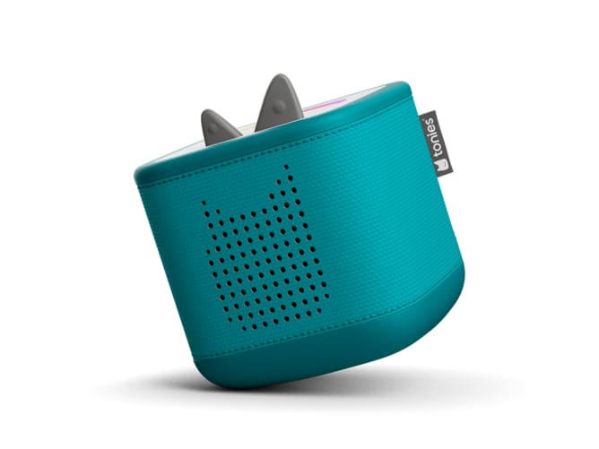Toniebox 2 Tropical Teal Starter Set With Creative Tonie Rubie