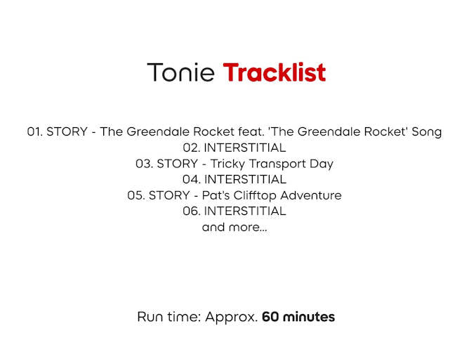Tonies Postman Pat Audio Character