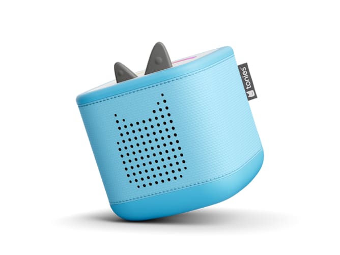 Toniebox 2 Sky Blue Starter Set With Creative Tonie Rubie