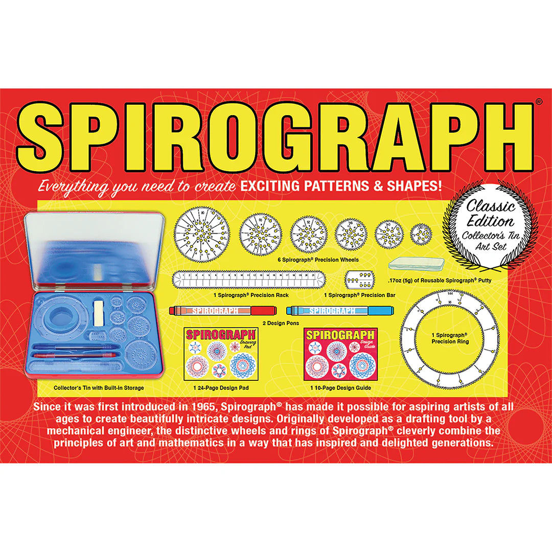 Spirograph Retro Tin