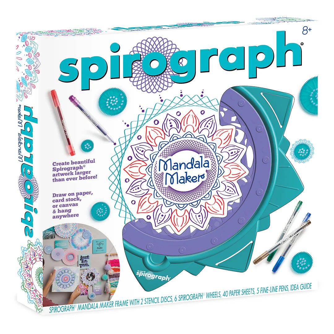 Spirograph Mandala Maker