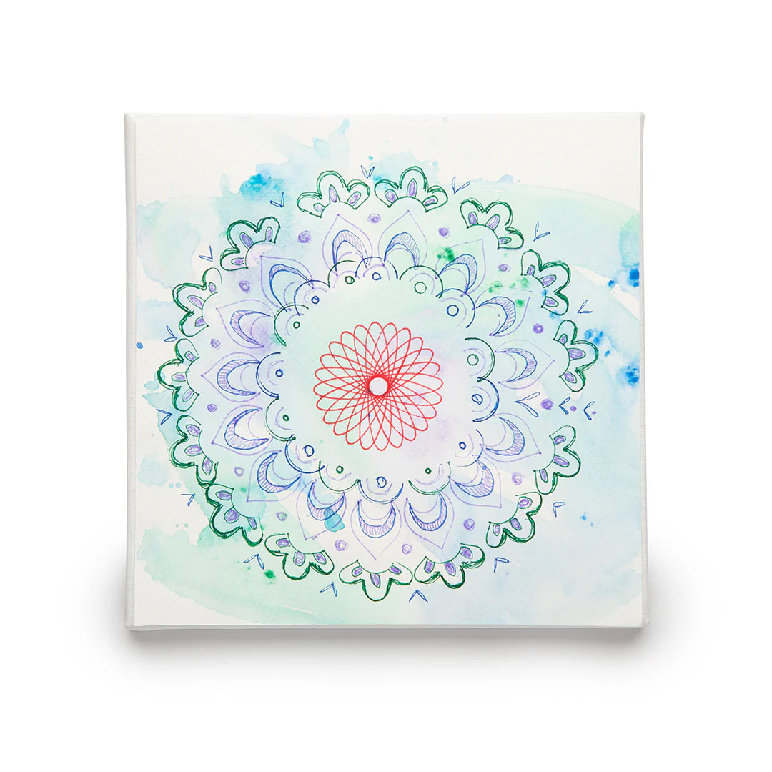 Spirograph Mandala Maker