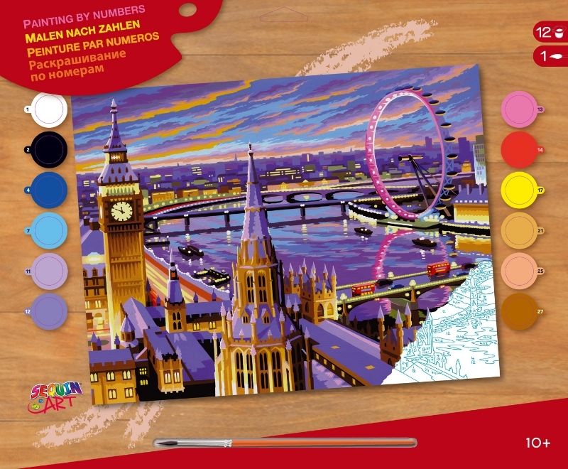 Senior Painting By Numbers London
