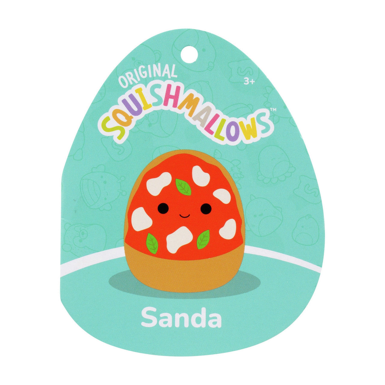 7.5" Squishmallows Sanda The Margherita Pizza