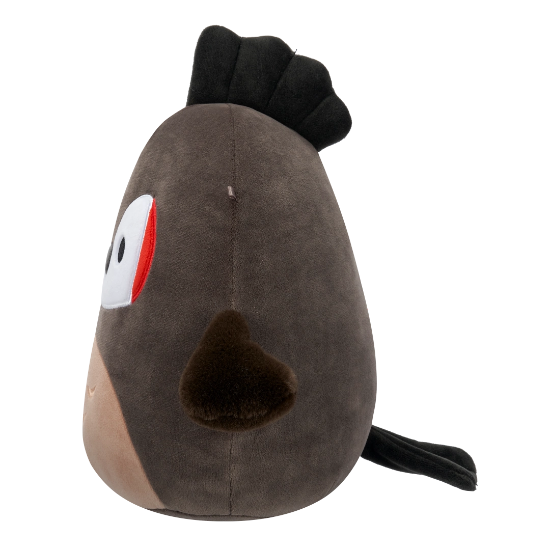 7.5" Squishmallow Theodore Dark Taupe Roadrunner