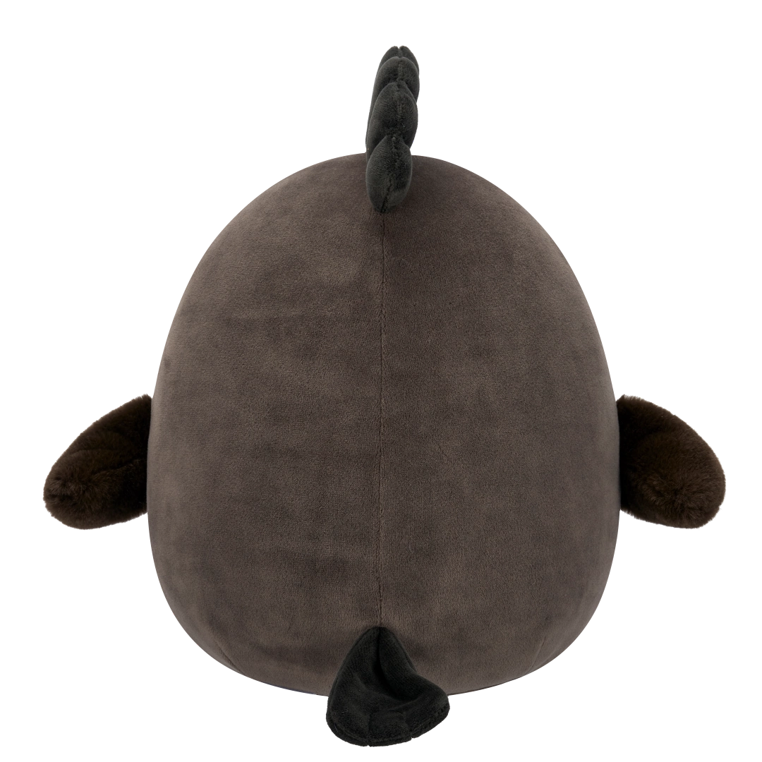 7.5" Squishmallow Theodore Dark Taupe Roadrunner