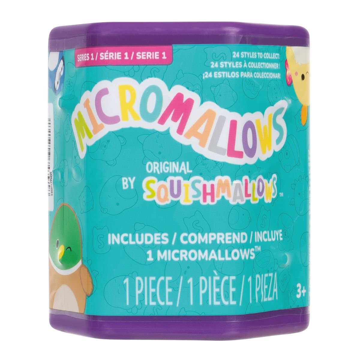 2.5" Squishmallows Blind Plush Micromallows