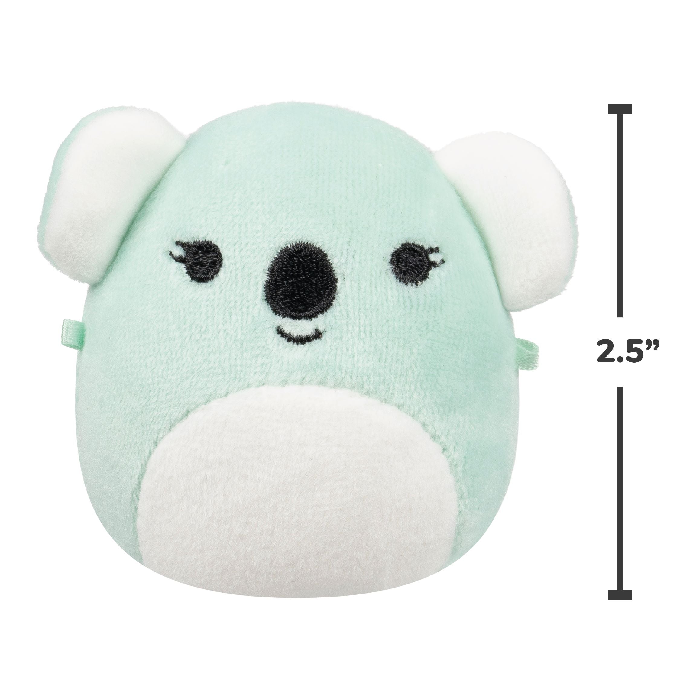 2.5" Squishmallows Blind Plush Micromallows