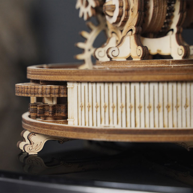 ROKR Luminous Globe 3D Wooden Puzzle