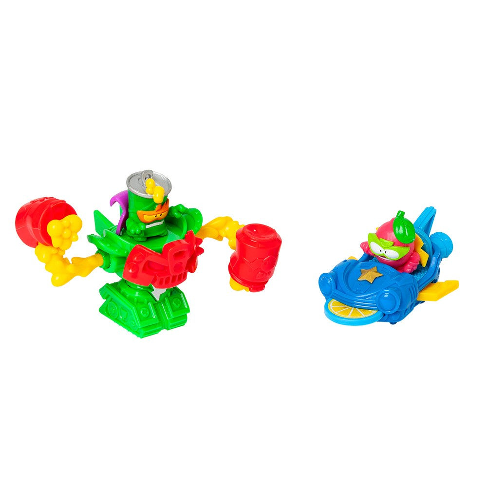 SuperThings Kazoom Power Warriors Action Figure Pack