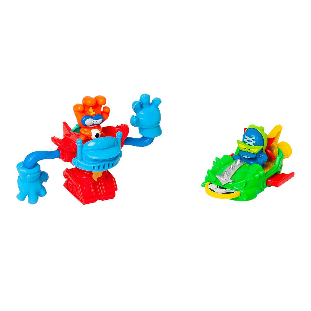 SuperThings Kazoom Power Warriors Action Figure Pack