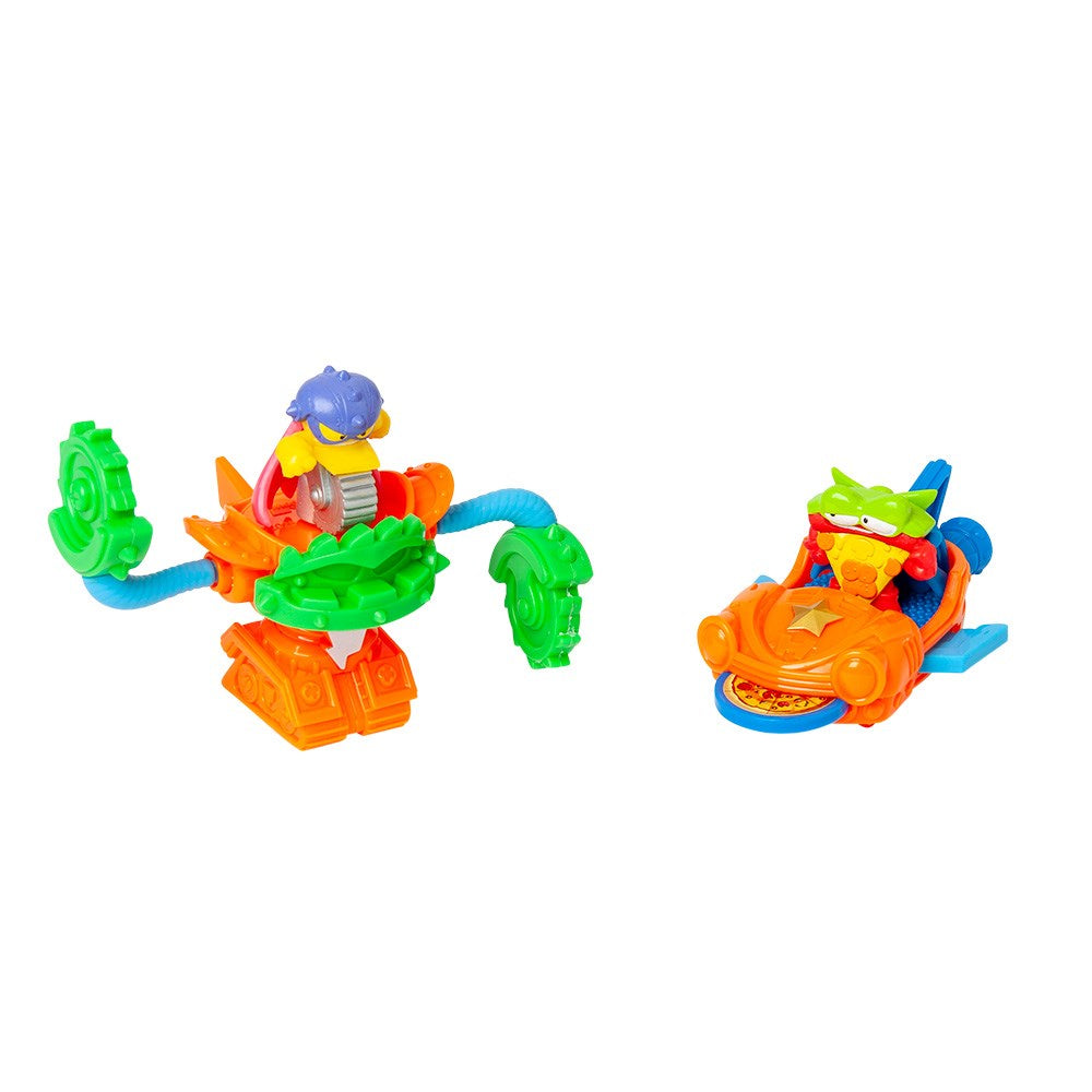 SuperThings Kazoom Power Warriors Action Figure Pack