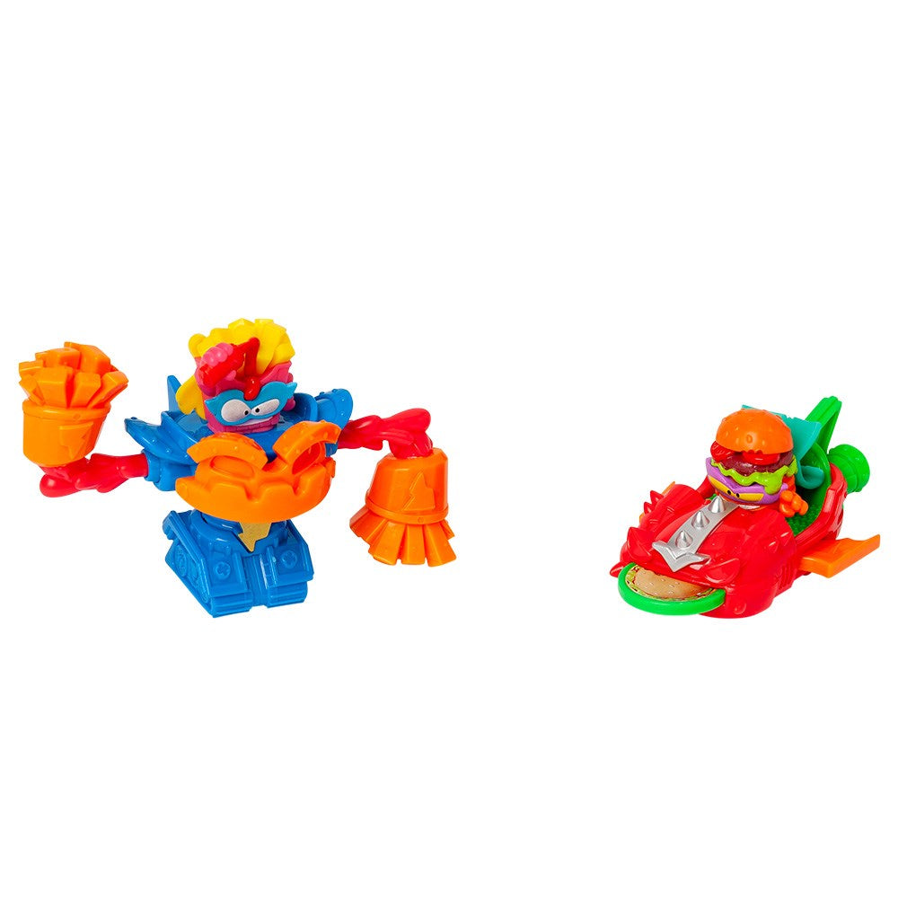 SuperThings Kazoom Power Warriors Action Figure Pack