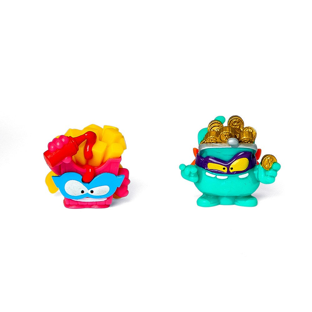 SuperThings Kazoom Power Warriors Figure 2-Pack
