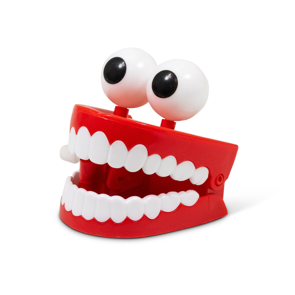 Eyeball Chattering Teeth Novelty Toy