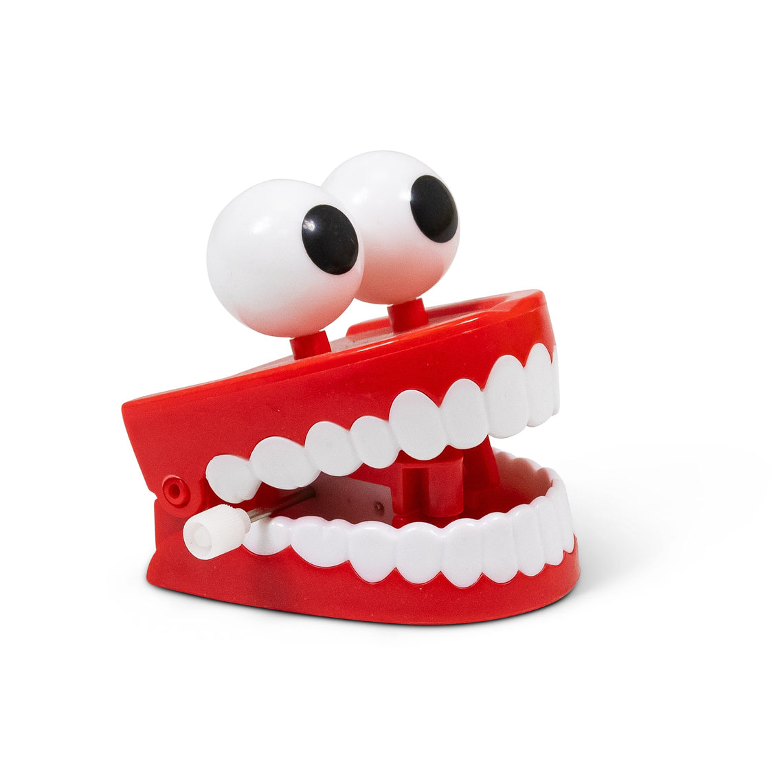 Eyeball Chattering Teeth Novelty Toy