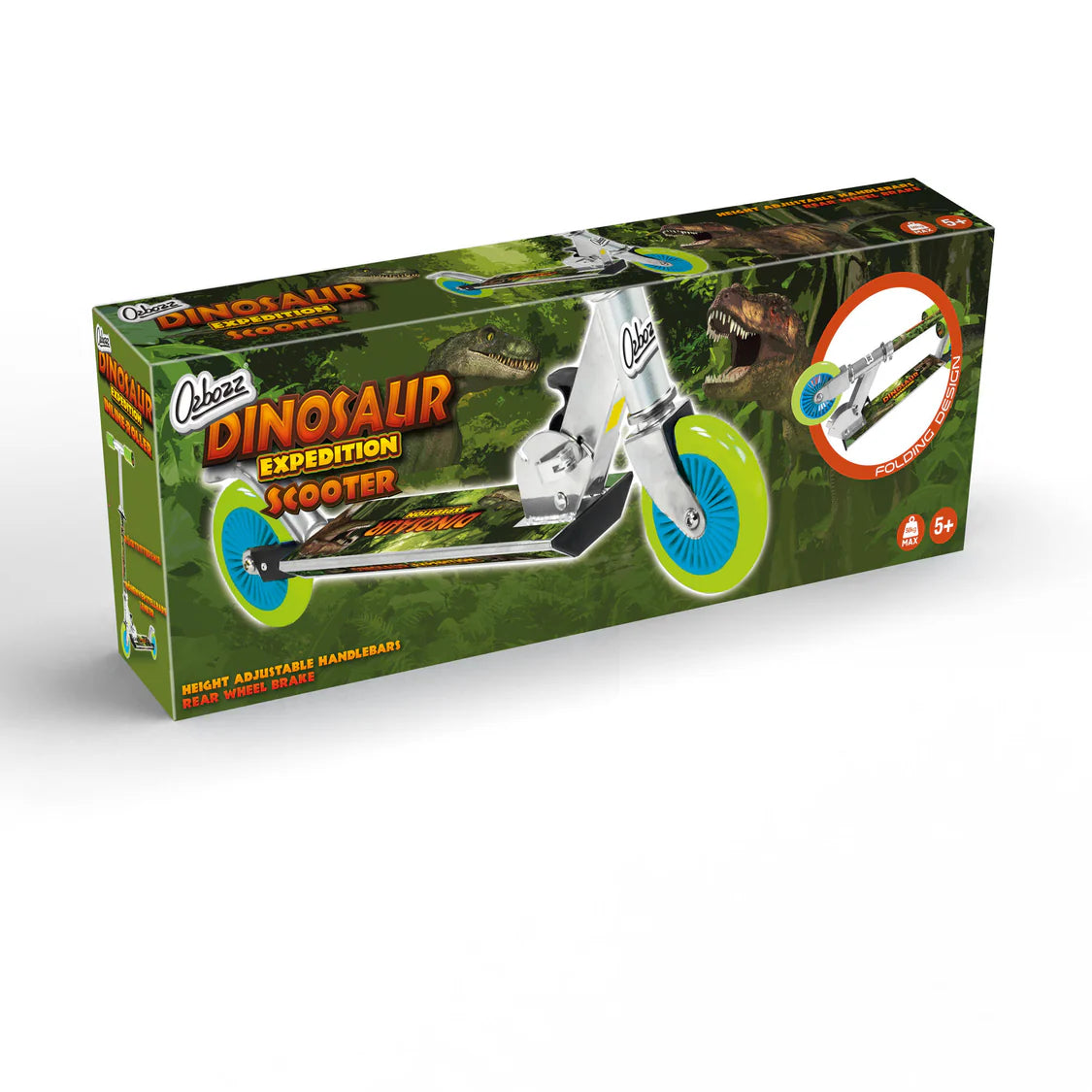 Dinosaur Scooter