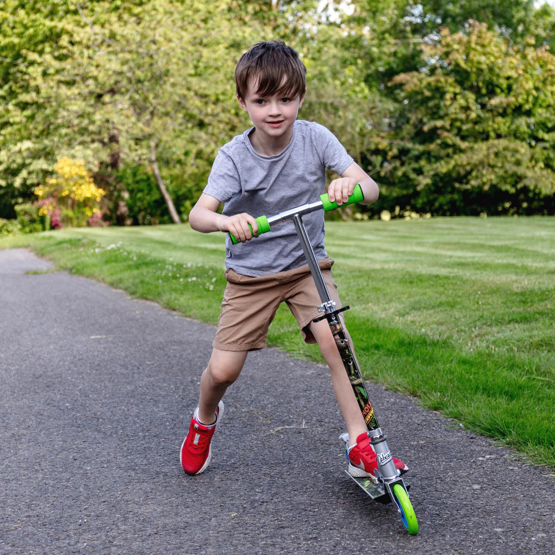 Dinosaur Scooter