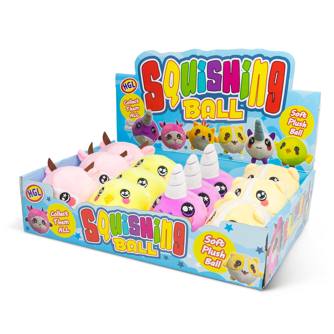 Squishing Ball Sensory Fidget Toy