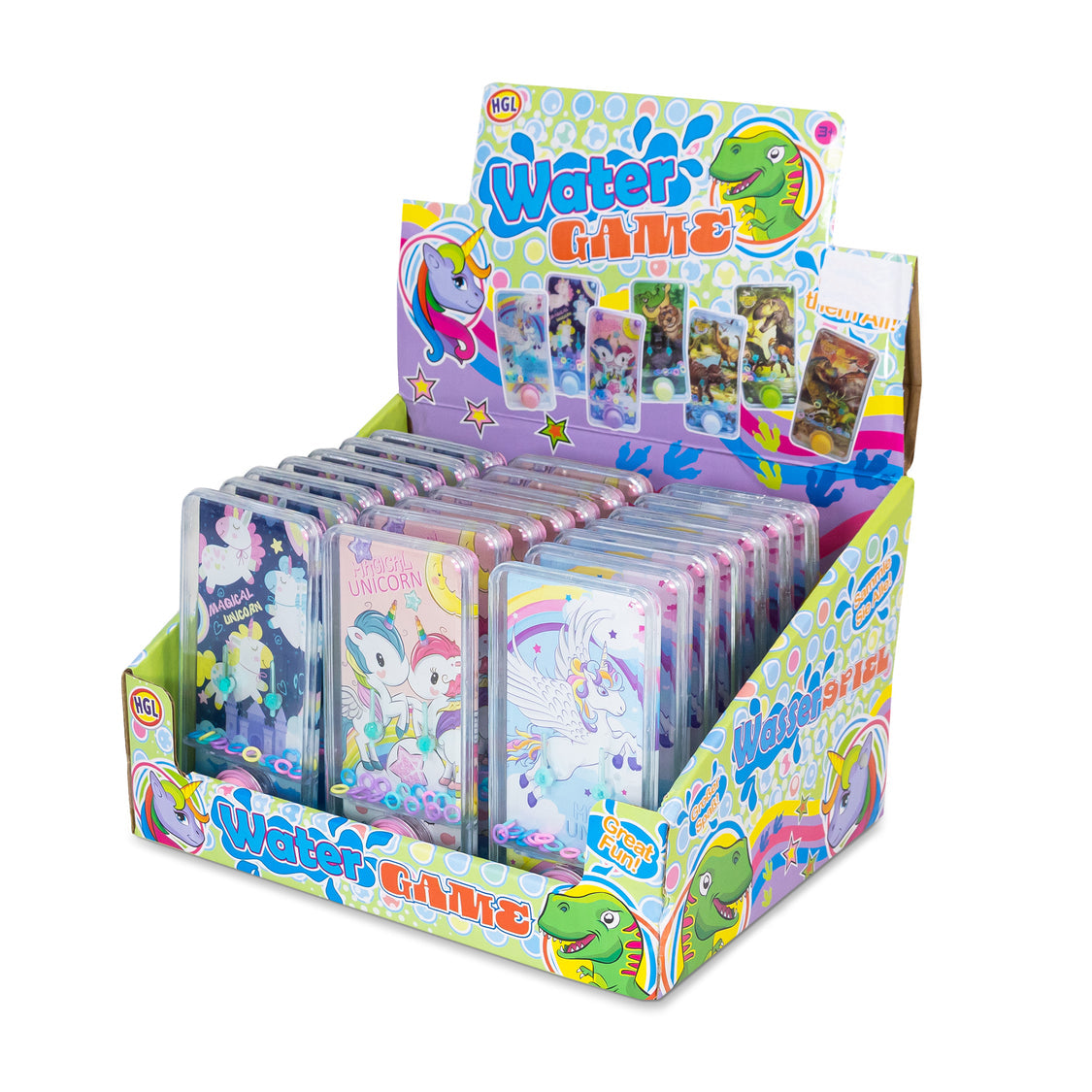 Unicorn Water Ring Toss Game