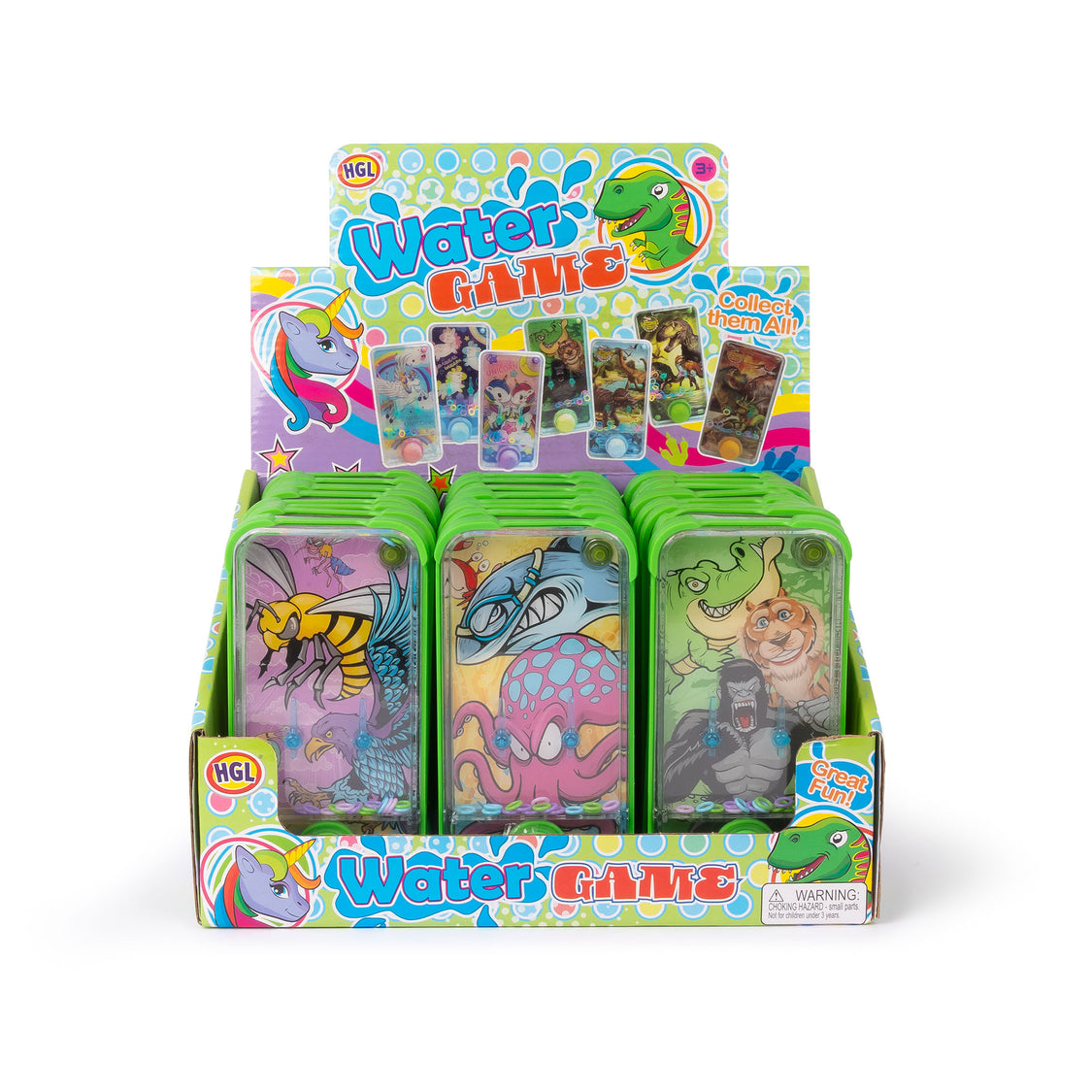 Animal Water Ring Toss Game