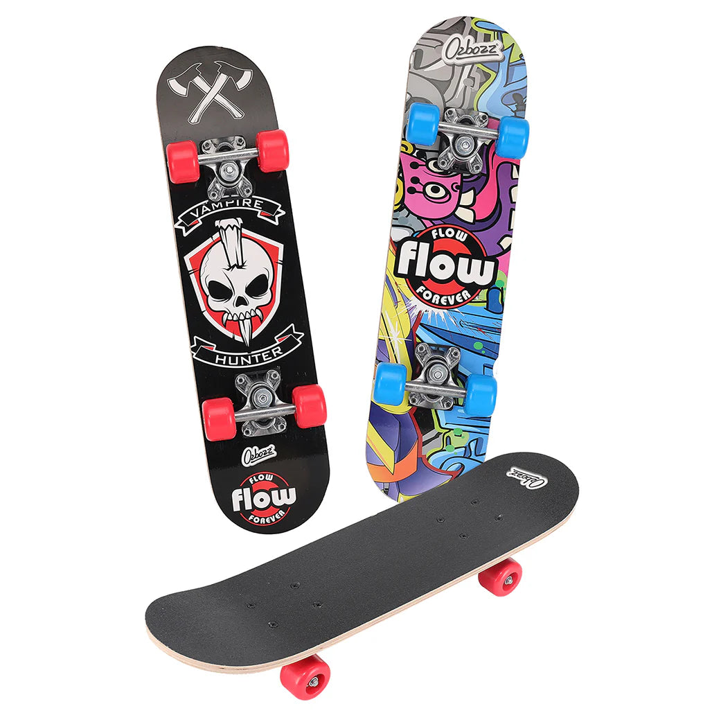 Wooden Skateboard 24 Inch Assortment