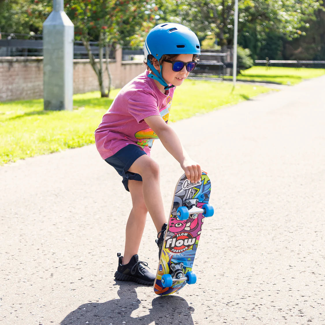 Wooden Skateboard 24 Inch Assortment