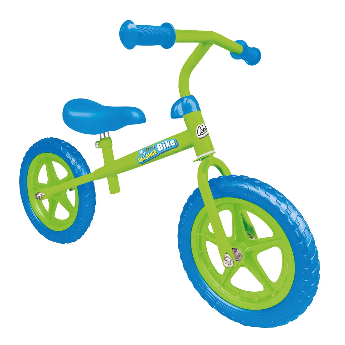 My First Balance Bike Green Blue