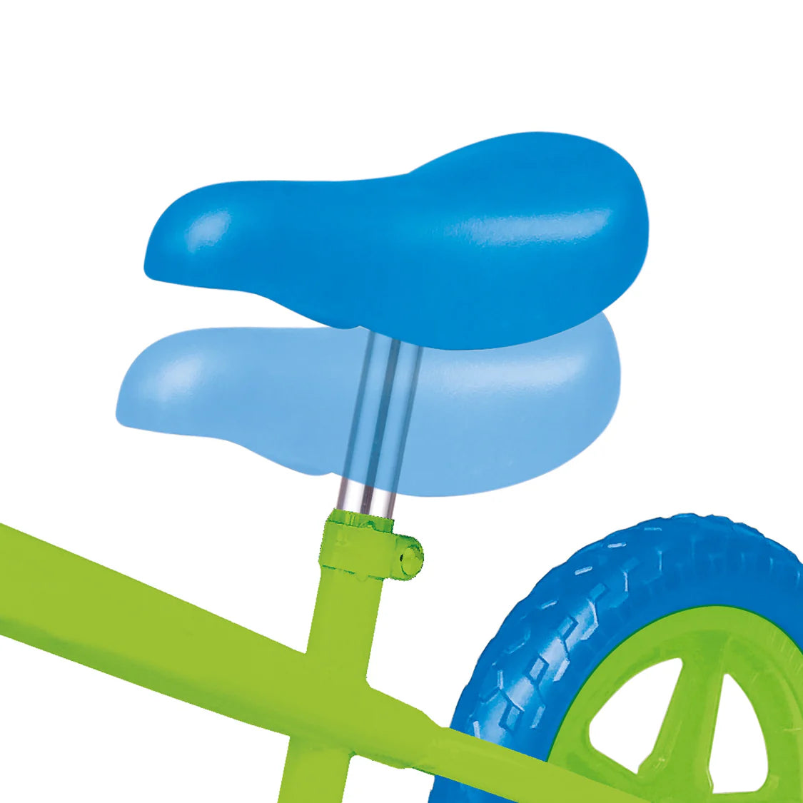 My First Balance Bike Green Blue