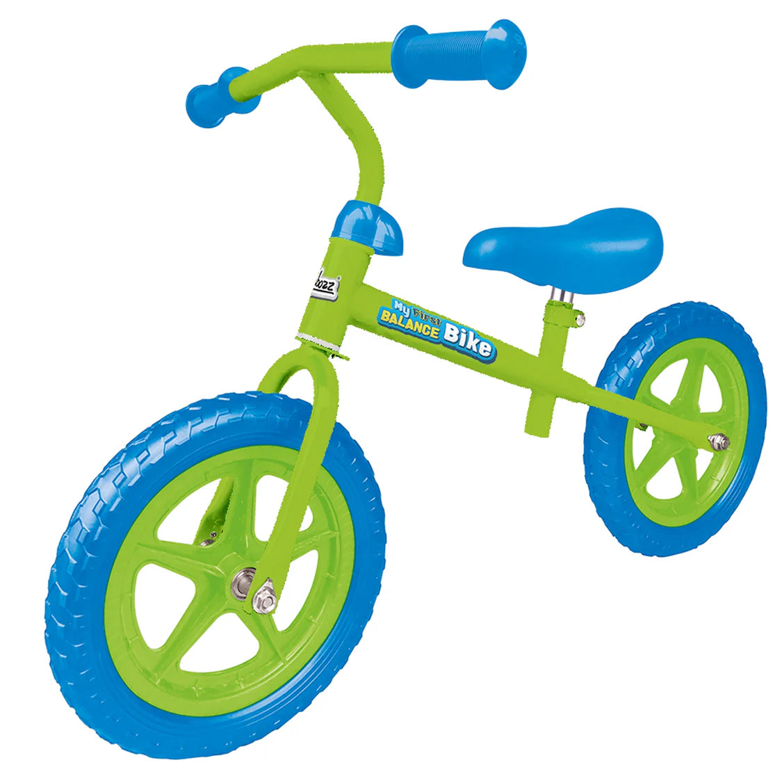 My First Balance Bike Green Blue
