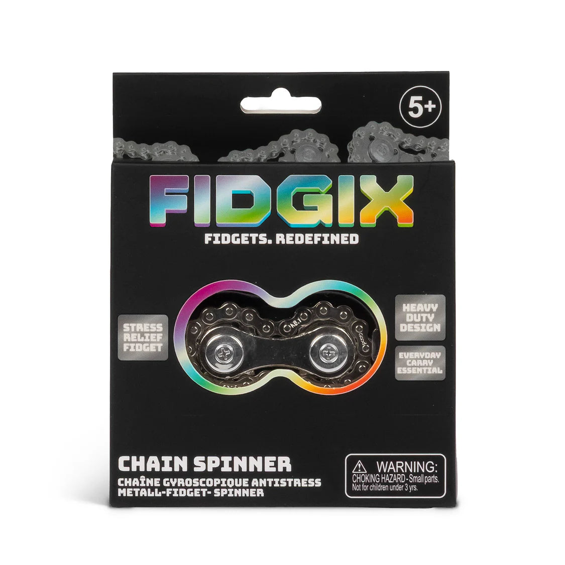 Chain Fidget Spinner Sensory Fidget Toy