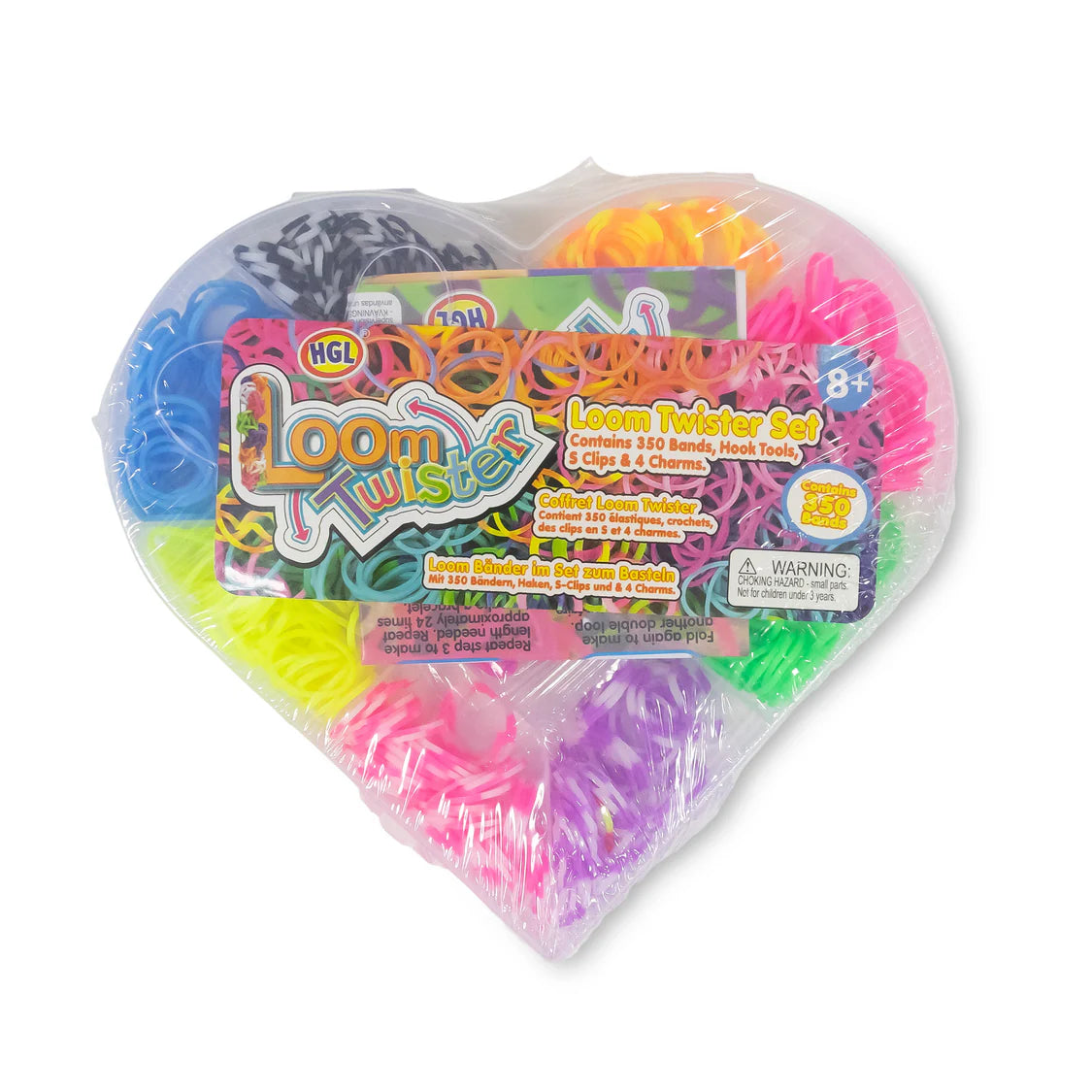 350Pc Shaped Loom Set