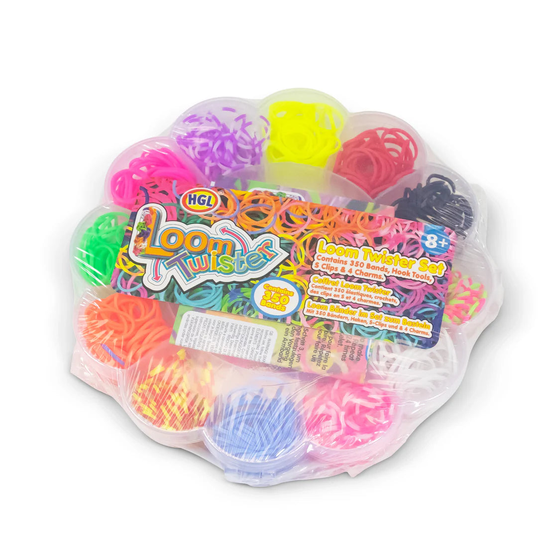 350Pc Shaped Loom Set