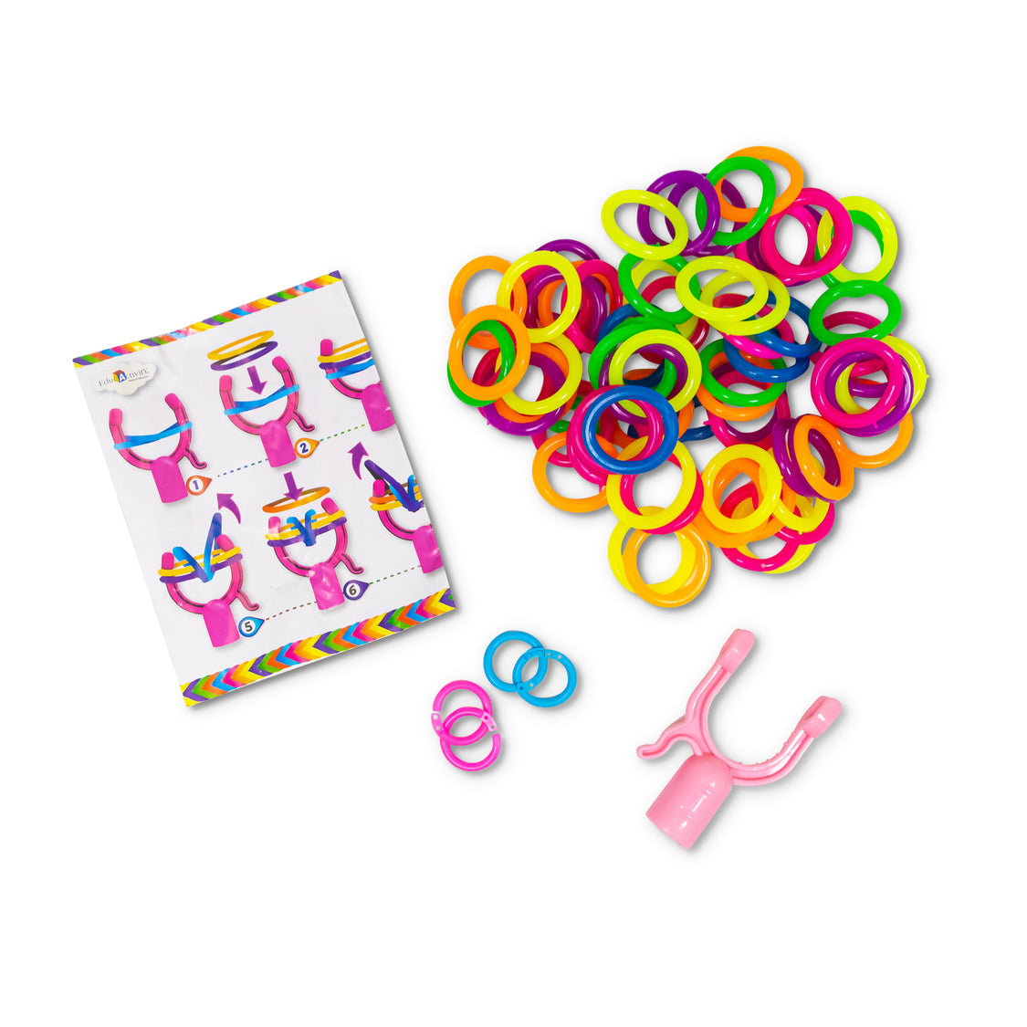 Mega Loom Craft Weaving Set