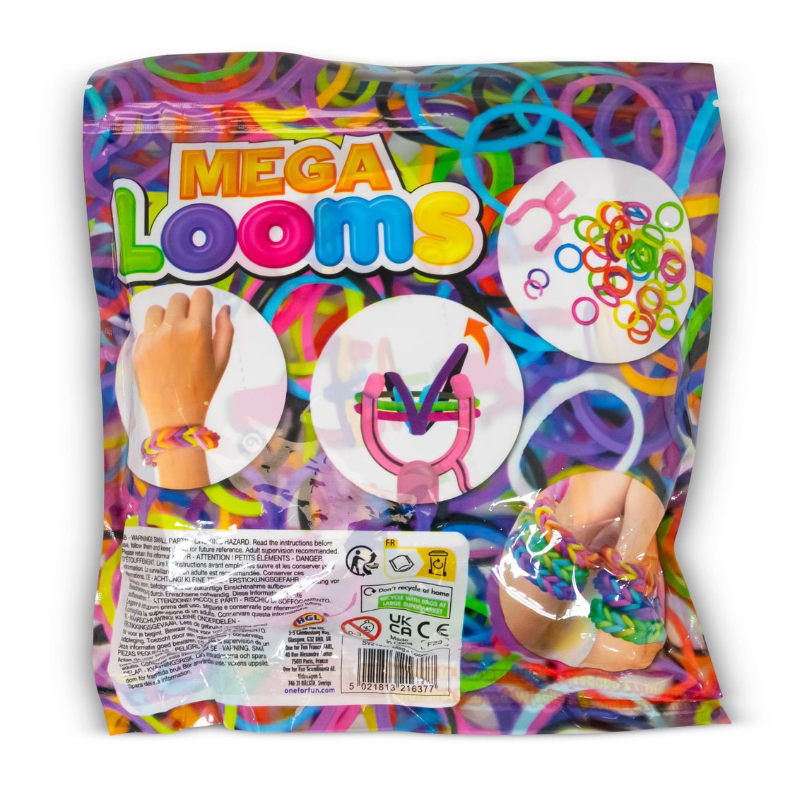 Mega Loom Craft Weaving Set